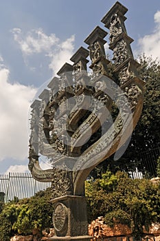 Knesset Menorah - Jerusalem
