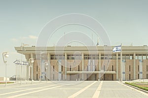 Knesset, the parliament of Israel
