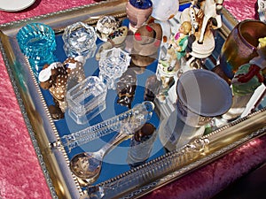 Knick Knack at a flea market