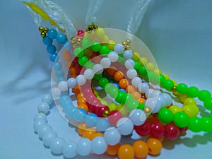 knick knacks colorfull bead creative craft