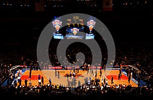 Knicks x Indiana Pacers Madison Square Garden