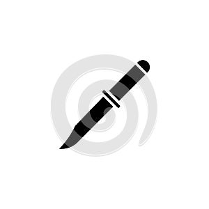 Knife vector icon
