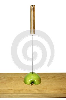 Knife in Apple