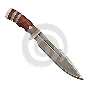 Knife blade dagger, pocketknife or csgo dirk sword