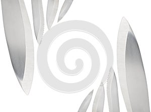 Knife blades | Isolated