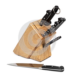 Knife Block Set