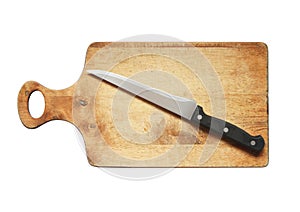 Knife On Breadboard