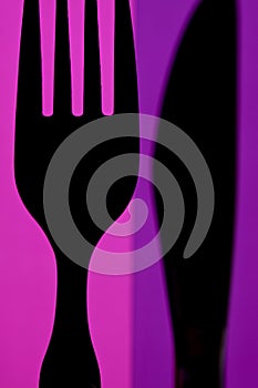 Knife and Fork