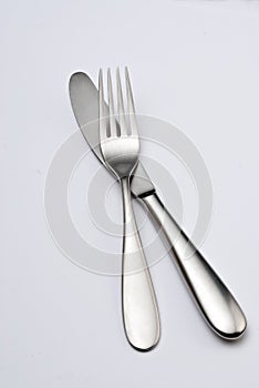 Knife and fork