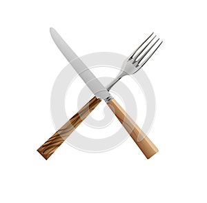 Knife and fork