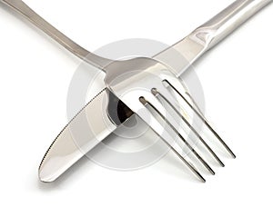 Knife and fork