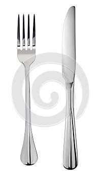 Knife and fork