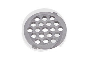 Knife and grates for electric meat grinder for grinding and chopping food