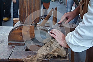 Knife grinder barbarossa commemoration