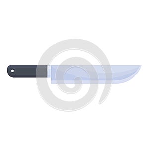Knife icon cartoon vector. Kitchen cook