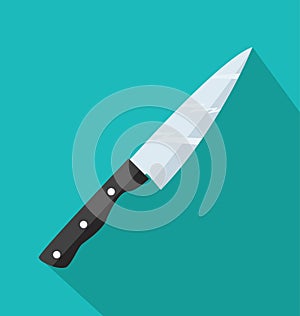 Knife Icon vector illustration