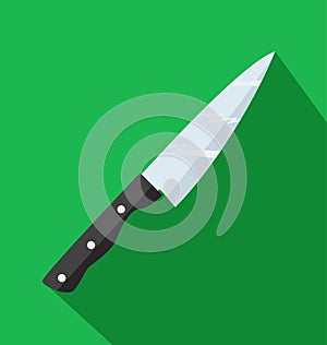 Knife Icon vector illustration