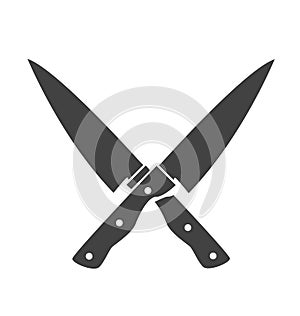 Knife Icon vector illustration