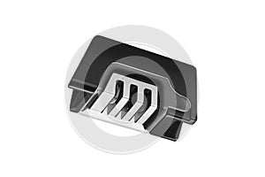 Knife sharpener isolated on white