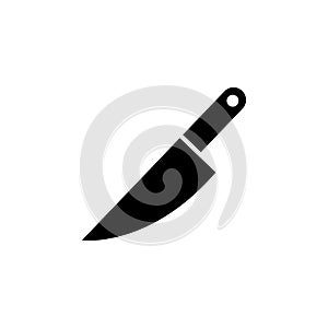 Knife vector icon