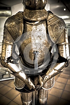 Knight armor