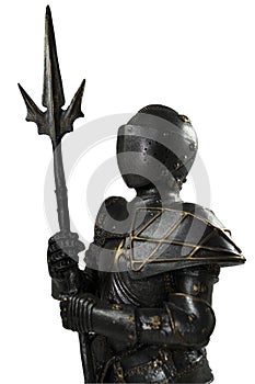 Knight in armor