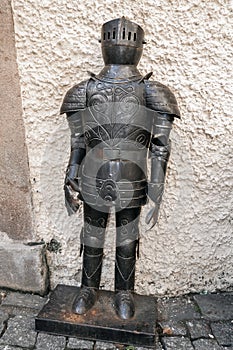 Knight armor.