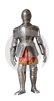 Knight armour suit photo