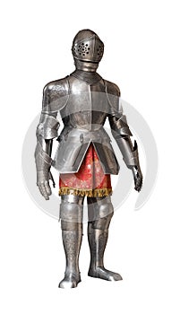 Knight armour suit