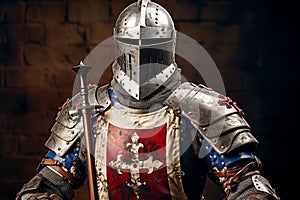 Knight banneret Medieval fantasy Photo