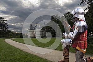 Knight by Chateau Chaumont