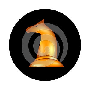 Knight chess icon