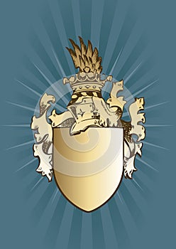 Knight Coat of Arms