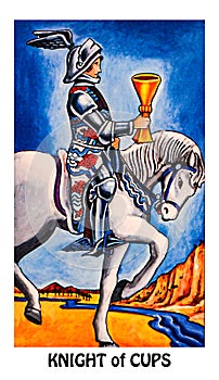 The Knight of Cups, The Lover and Peacemaker