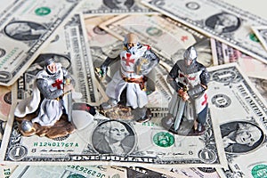 Knight and dollars