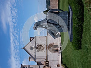 Knight Francis, Assisi, Italy