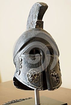 Knight helmet