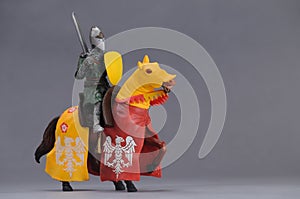 Knight and Horse