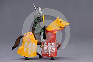Knight and Horse