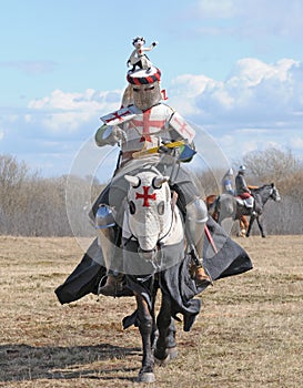 The knight on horseback