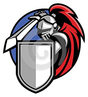 Knight mascot