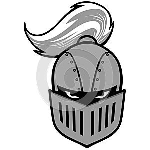 Knight Mascot Illustration
