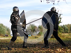 Knight and panoply 10