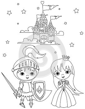 Knight and princess