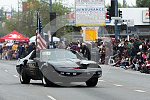 Knight rider Kitt car replica