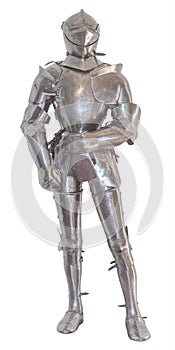 Knight's armor photo