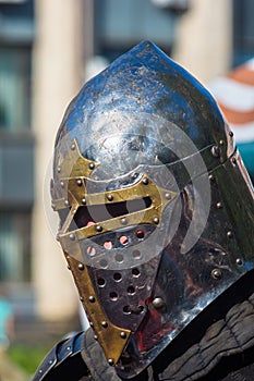 Knight's armour for historical reconstructions