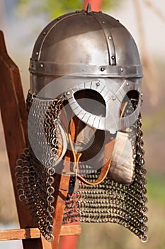 Knight`s helmet
