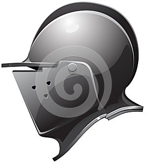 Knight`s helmet
