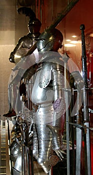 Knight's suits of armour